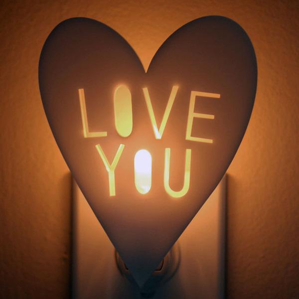 “Love You” Night Light