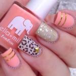 55 Gorgeous Metallic Nail Art Designs