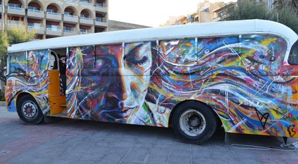 David Walker In Sliema, Malta