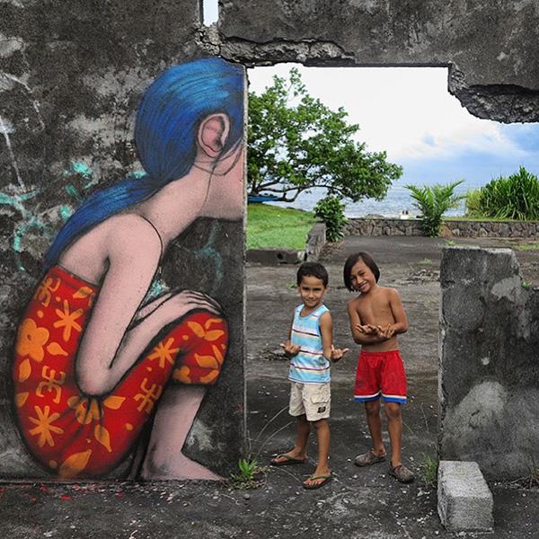 Kidz life, Mataiea, Tahiti