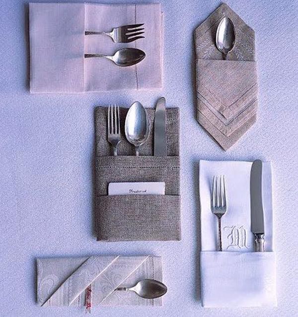 35 Beautiful Examples of Napkin Folding Art and Design