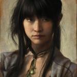 Portrait Paintings by Osamu Obi