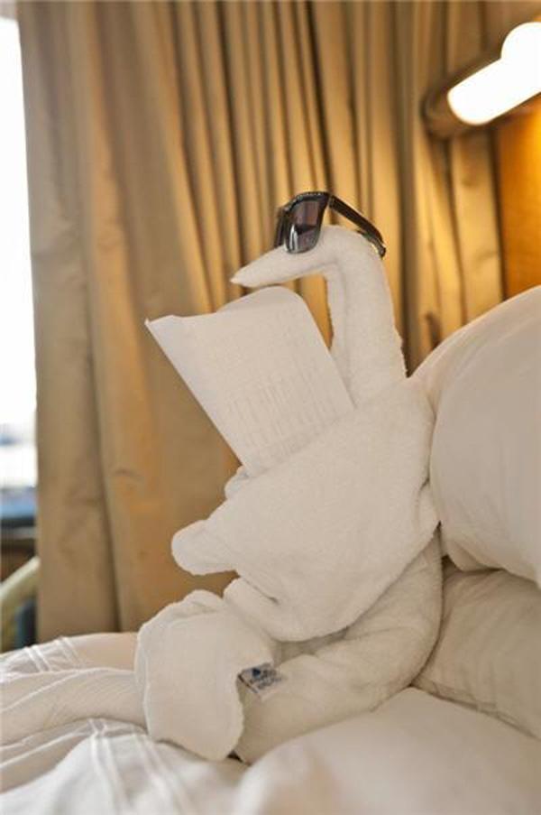 30 Creative Towel Origami DIYs | Cuded 30 Creative Towel Origami DIYs | Cuded
