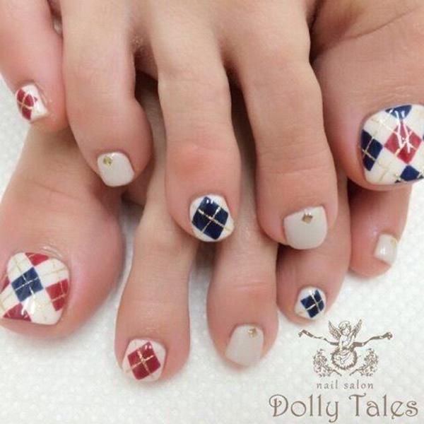 50 pretty toenail art designs art and design toes art designs