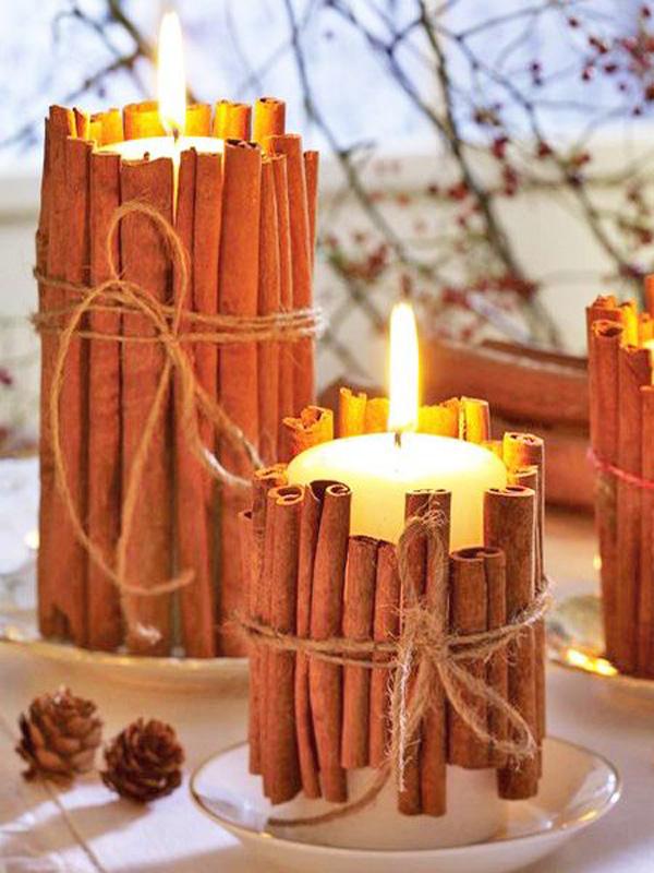 30 Creative DIY examples of Candle Holders | Art and Design