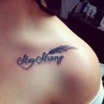 50 Cute Clavicle Tattoos for Women