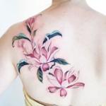 50+ Magnolia Flower Tattoos
