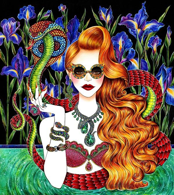 Sunny-Gu_Summery-Gems_Into-The-WILD