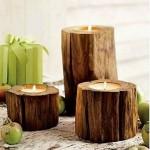 30 Creative DIY examples of Candle Holders