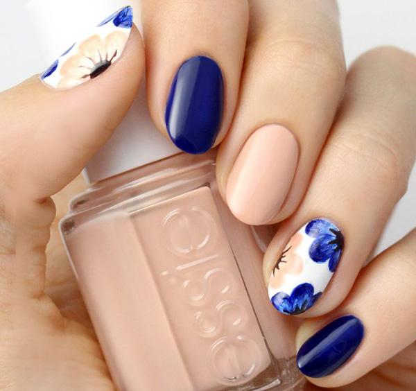 55 Seasonal Fall Nail Art Designs