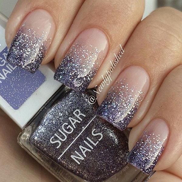 Glitter Nails - 40 of the Sparkliest Designs on Instagram