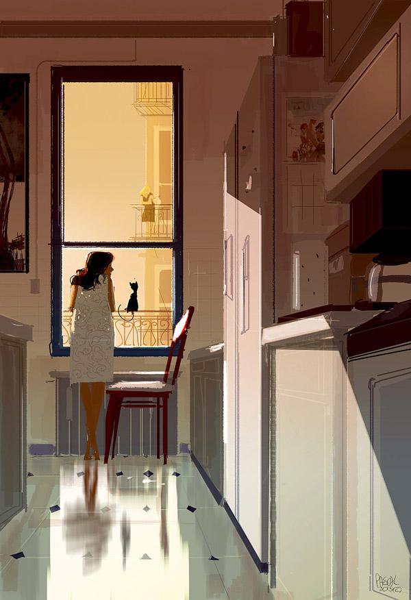 A good Sunday. by Pascal Campion