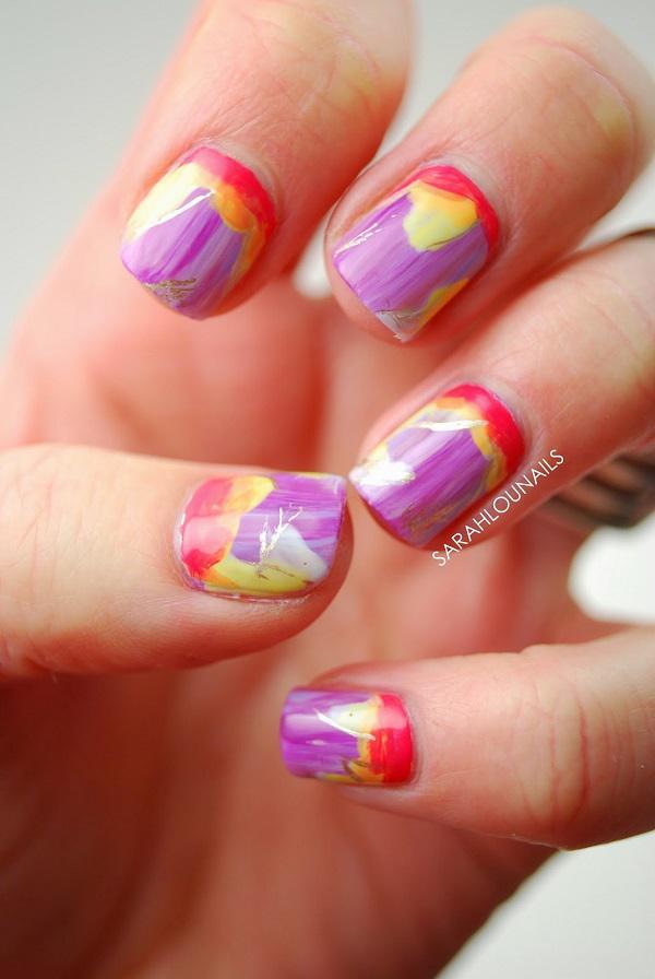 Abstract Nails