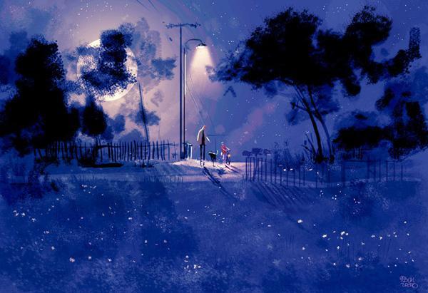 Back roading by Pascal Campion