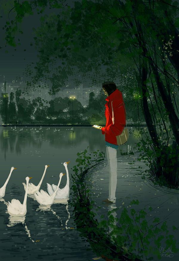 Bitter ending by Pascal Campion