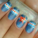 50 Blue Nail Art Designs