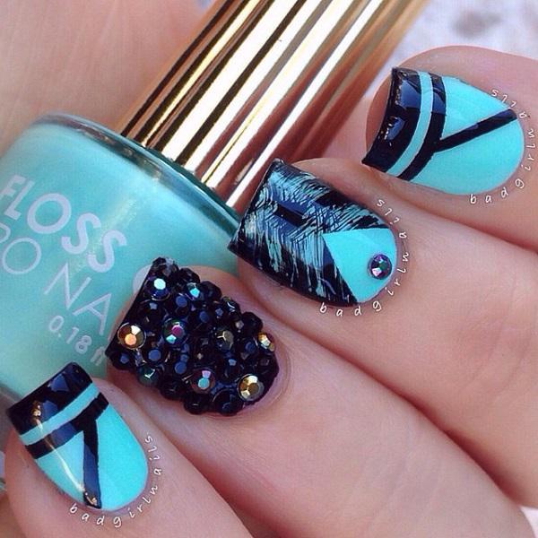 Best Light Blue Nails Ideas To Try - Nail Designs Journal