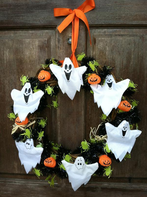 DIY Ghost decoration