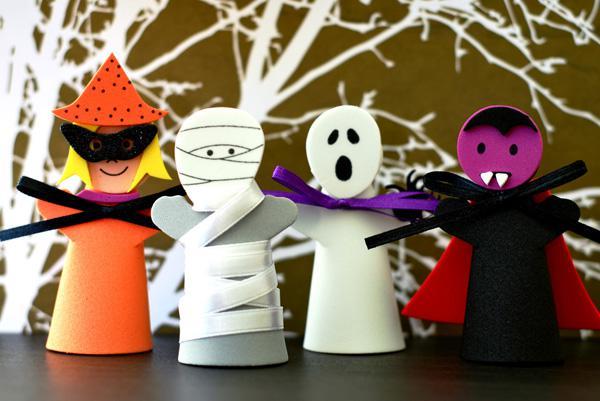 DIY for halloween decorations