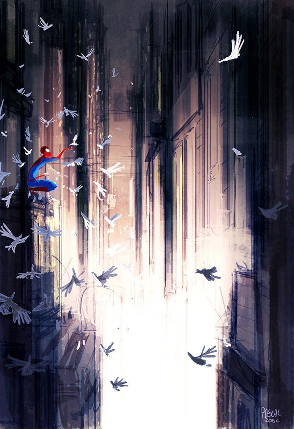 Don’t call me “Birdman”by Pascal Campion