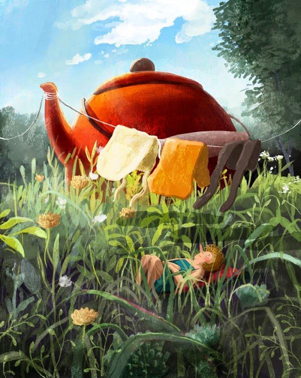 The Borrowers Afloat