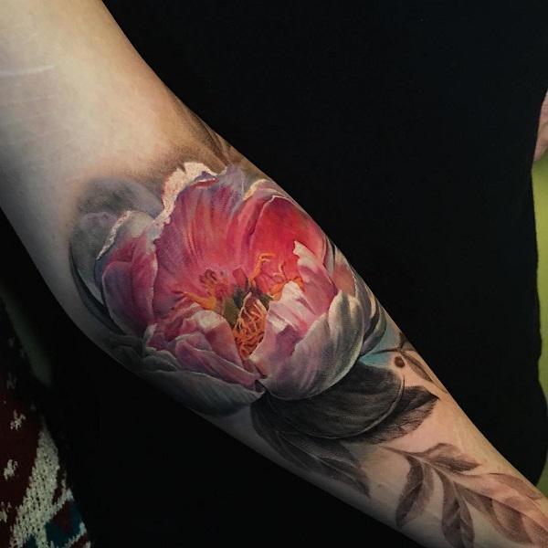 50 Magnolia Flower Tattoos  Art and Design