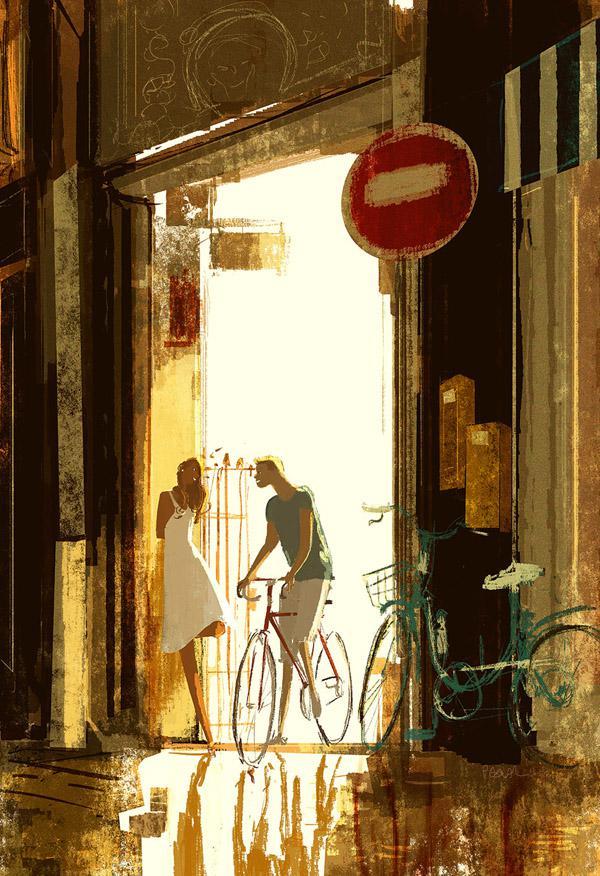 Friday night ride by Pascal Campion