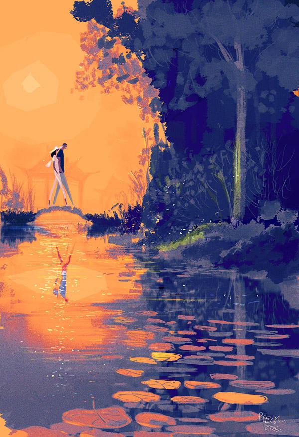 Huntington Gardens by Pascal Campion