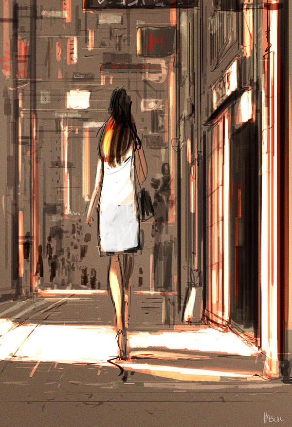 Japan Town. by Pascal Campion