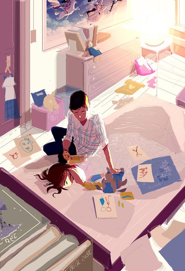 Last round by Pascal Campion