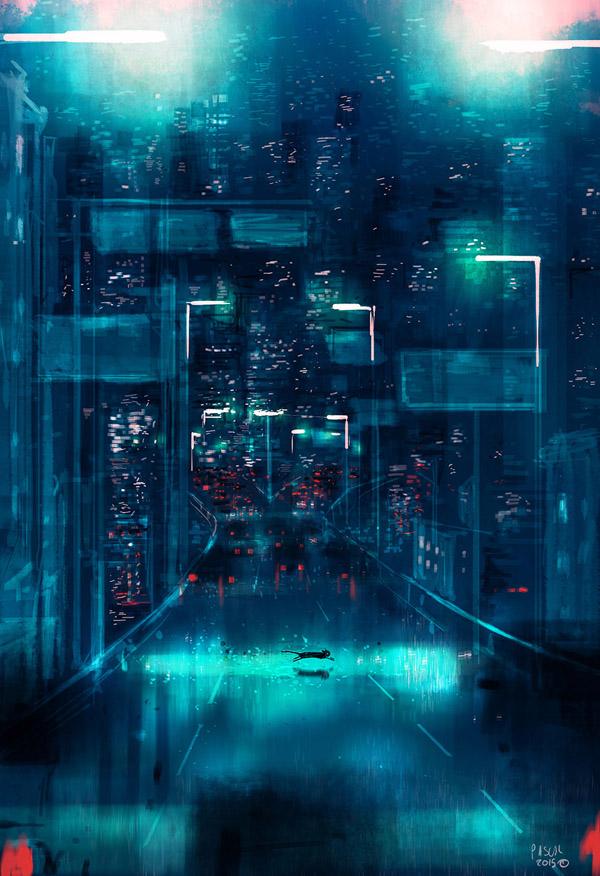 Metropolis by Pascal Campion