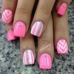 50 Pink Nail Art Designs | Art and Design