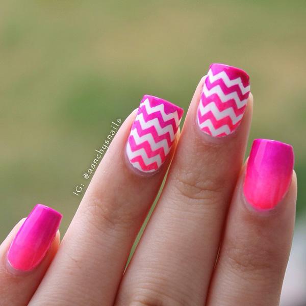 Breast Cancer Nail Designs to Try