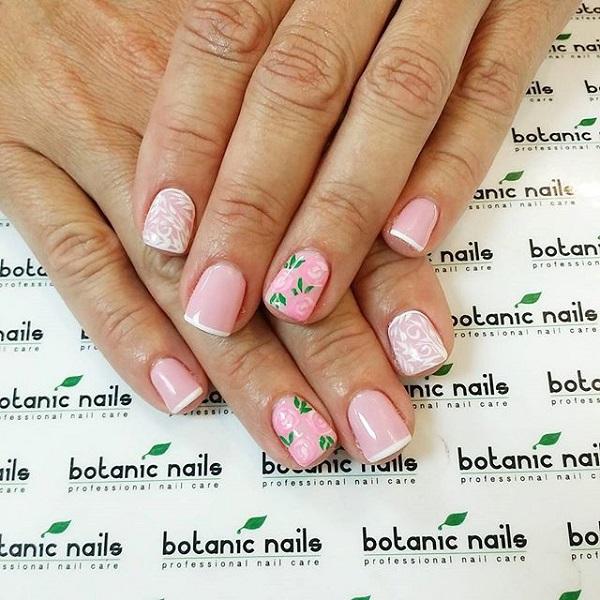 19 top Light Pink Nail Art Designs ideas in 2024