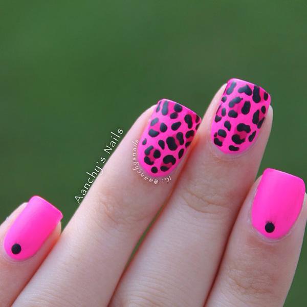 10 Best Pink & Black Nail Art Designs for 2024 - MyGlamm