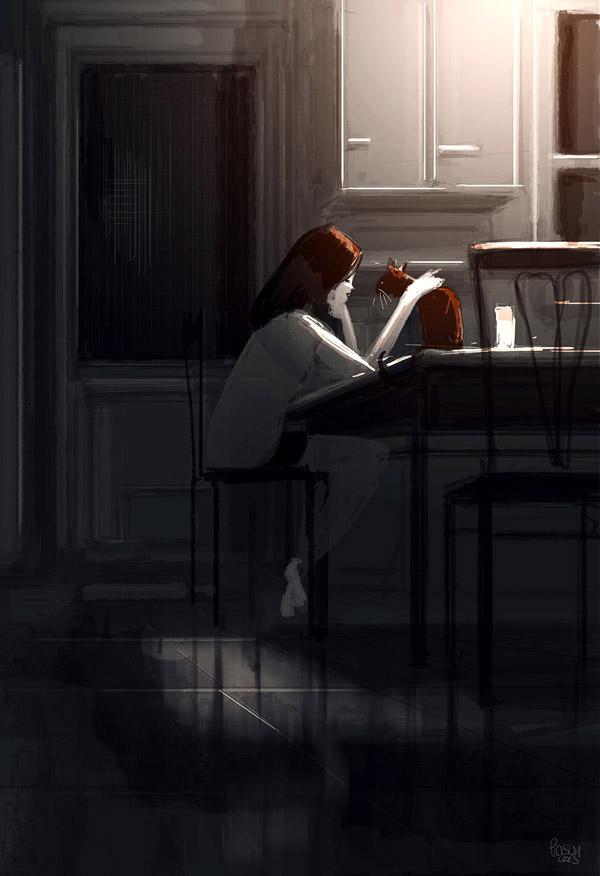 Shhhhh..it’s going to be Ok by Pascal Campion