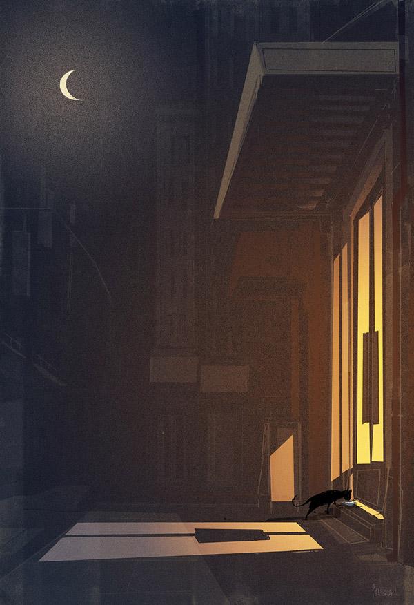The cat came back by Pascal Campion