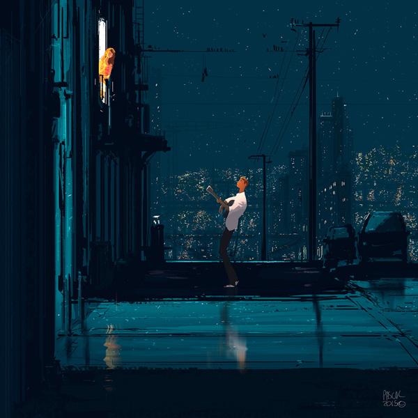The old fashioned way by Pascal Campion
