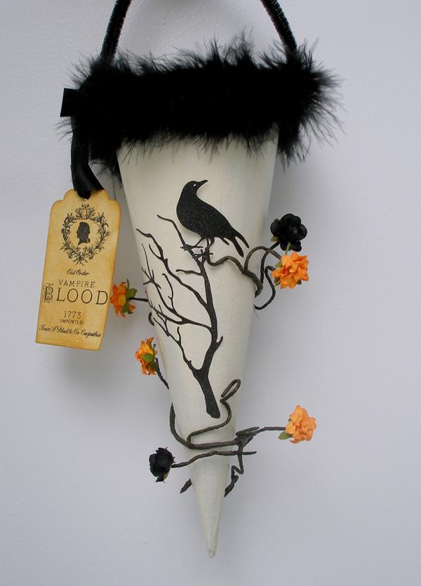Vintage Halloween Decoration
