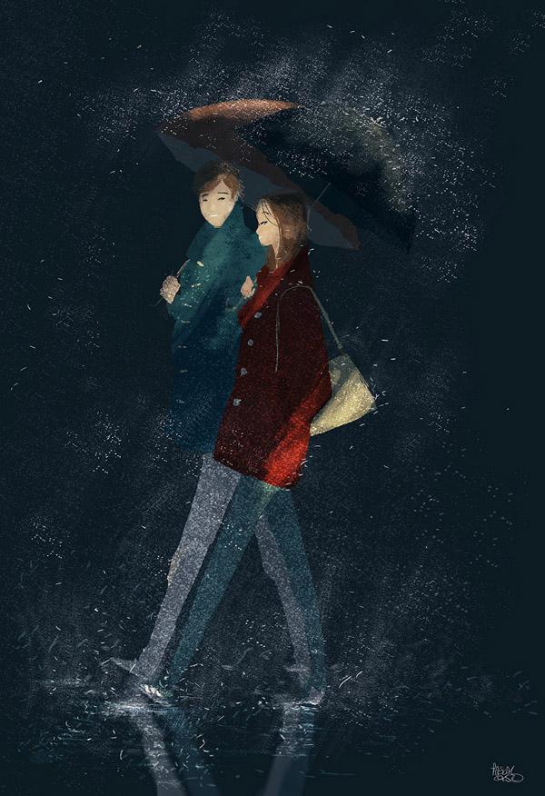 Warmer and Warmer. by Pascal Campion