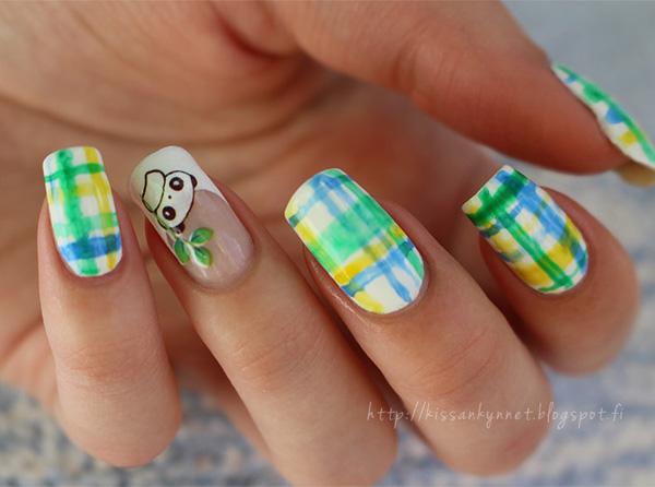 Watercolor Nail