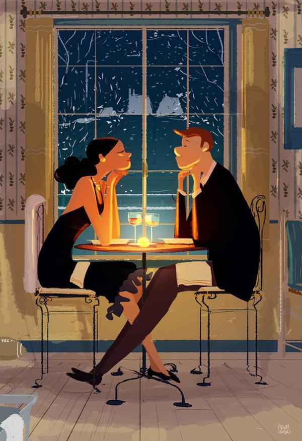 You and me and the rest by Pascal Campion