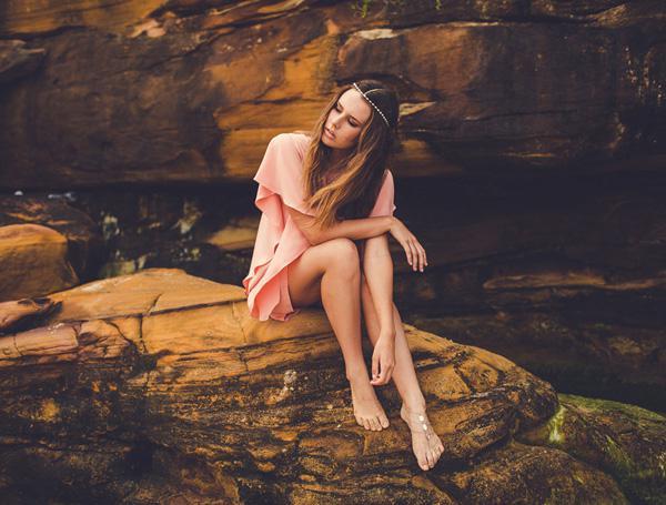 by the rocks by Julia Trotti