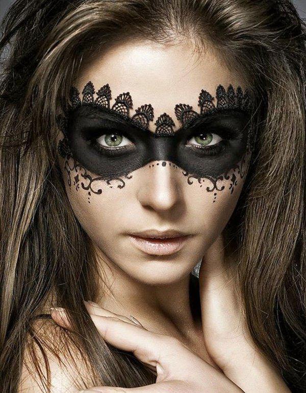 45 Examples Of DIY Halloween Makeup Art And Design