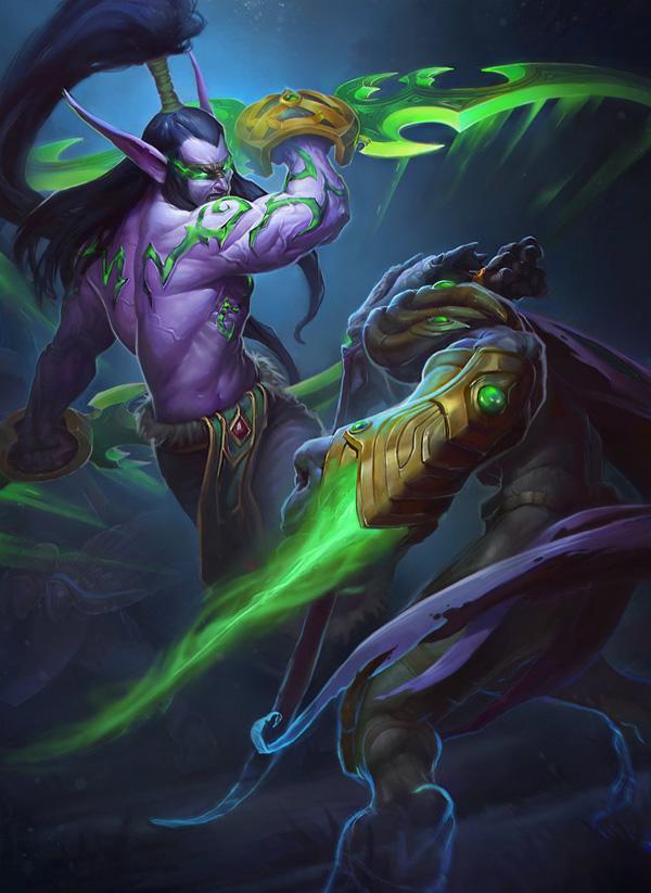 illidan_vs_zeratul_by_callergix