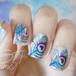 50+ Watercolor Nail Art Ideas