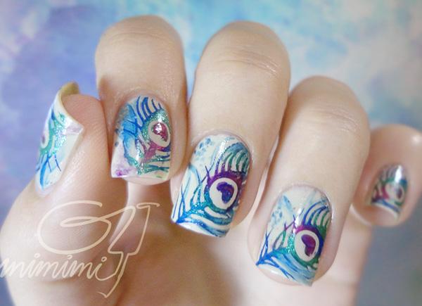 50 Watercolor Nail Art Ideas Art And Design Images, Photos, Reviews