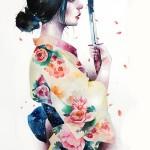 Watercolor Illustrations by Kazel Lim