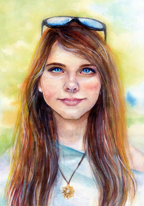 Watercolor Paintings by Lina | Cuded