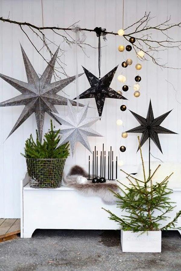 Star christmas decor